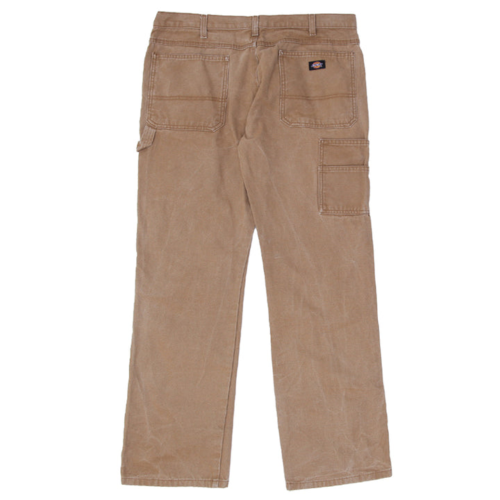 Mens Dickies Relaxed Straight Double Knee Carpenter Pants