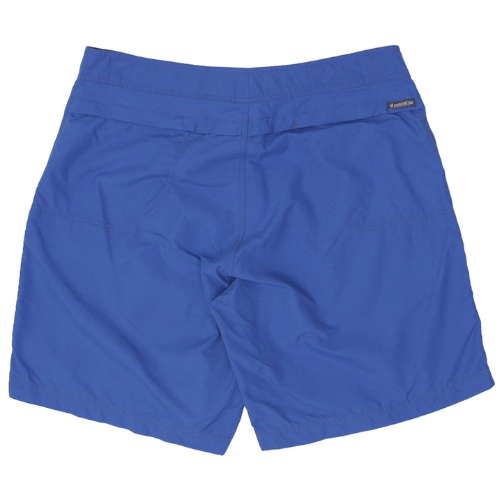 Vintage Mens Nike ACG Shorts Blue Nylon Outdoor Casual