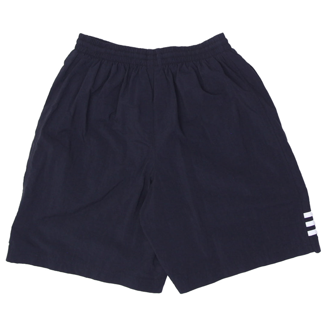 Vintage Mens Adidas Shorts Black Breathable Mesh Lined | Migration_Shorts UAENAT20 - Side View | Fashion Rerun