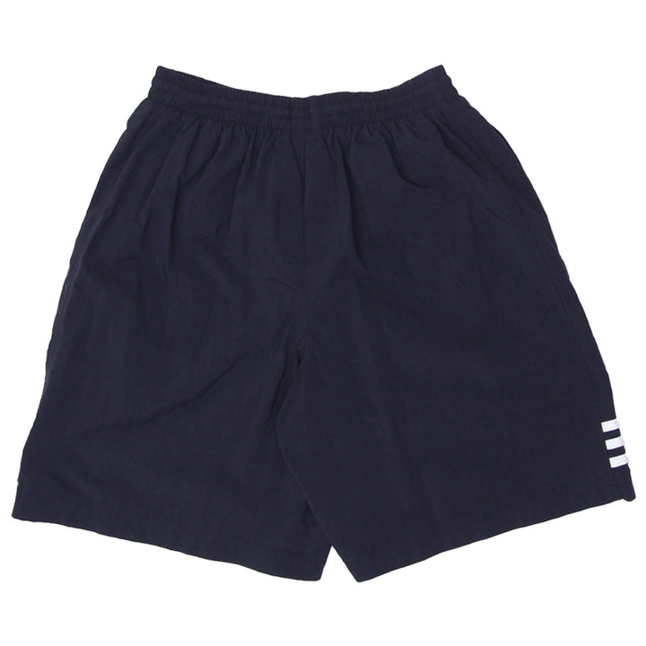 Vintage Mens Adidas Shorts Black Breathable Mesh Lined | Migration_Shorts UAENAT20 - Side View | Fashion Rerun