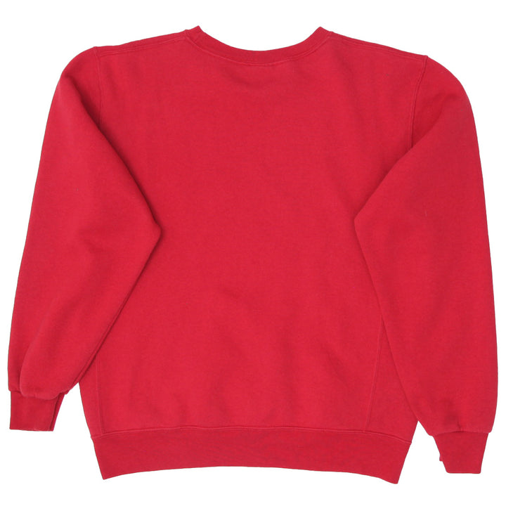 Mens Russell Athletic Red Crewneck Sweatshirt
