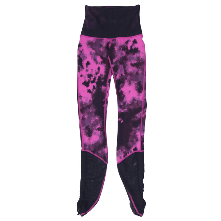 Ladies Lululemon Mesh Waist Sports Legging Pants