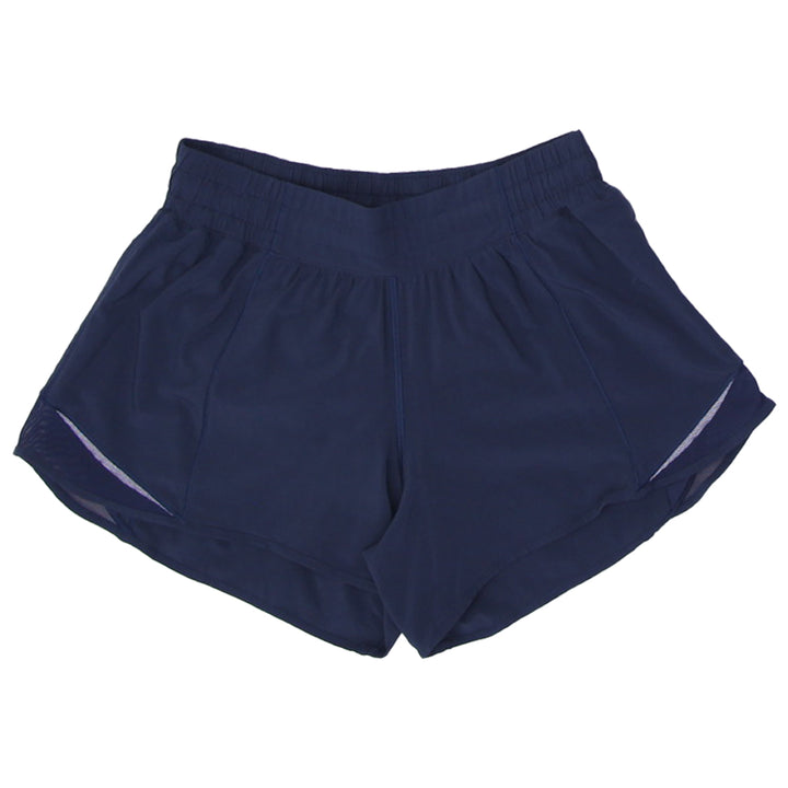 Ladies Lululemon Logo Sports Shorts