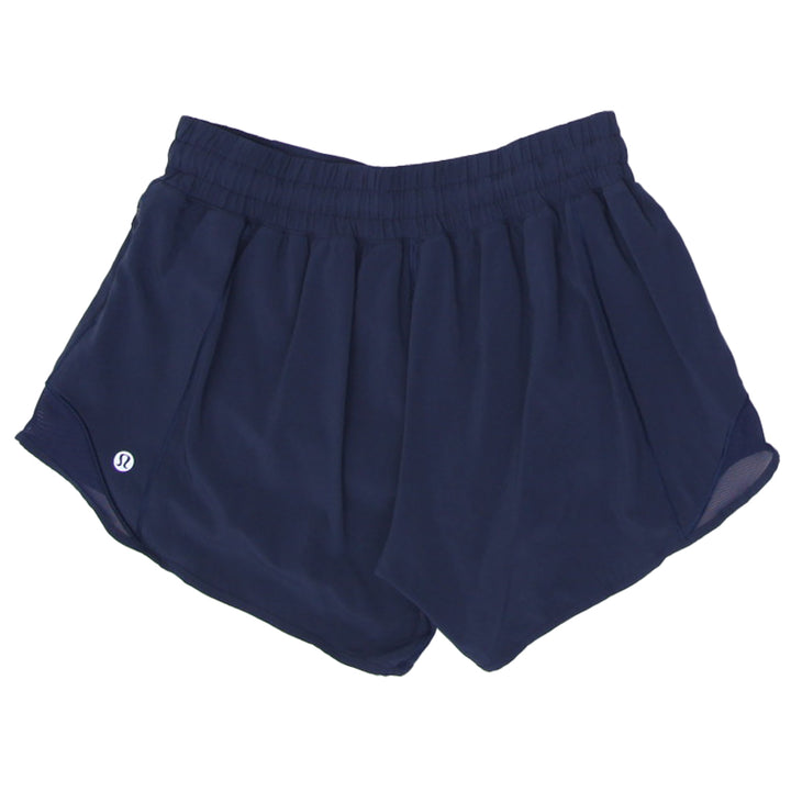 Ladies Lululemon Logo Sports Shorts