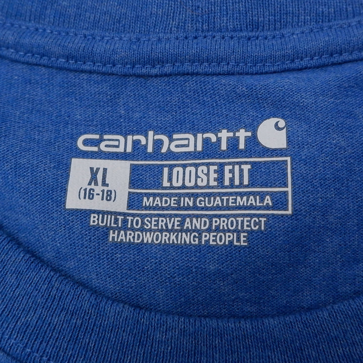 Ladies Carhartt Loose Fit Pocket T-Shirt