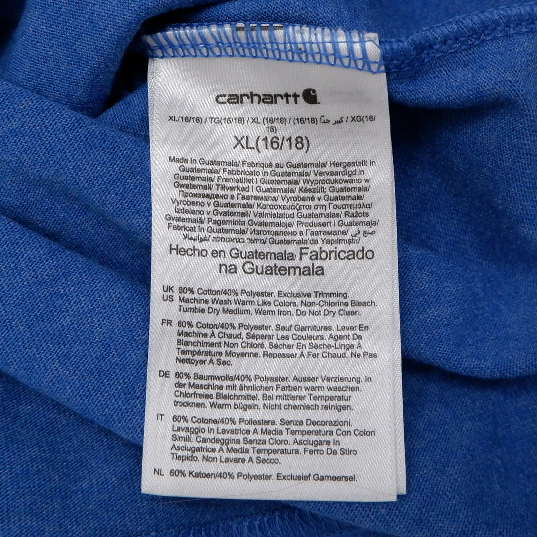 Ladies Carhartt Loose Fit Pocket T-Shirt