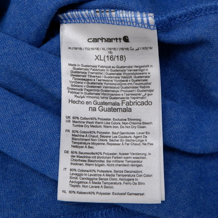 Ladies Carhartt Loose Fit Pocket T-Shirt