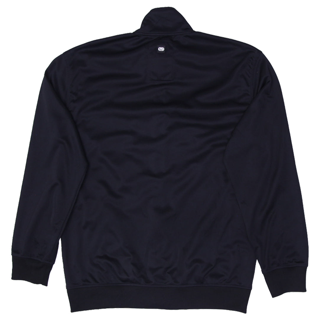 Mens Ecko Unltd Defined By Design Black Zip Up Jacket