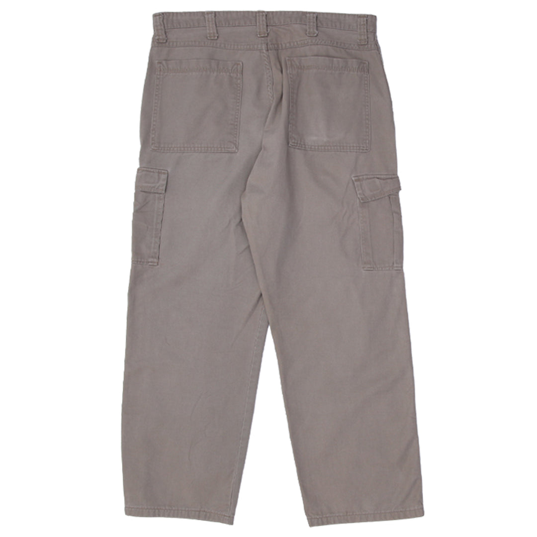 Mens Wrangler Brown Cargo Pants