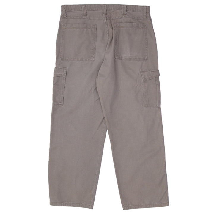 Mens Wrangler Brown Cargo Pants