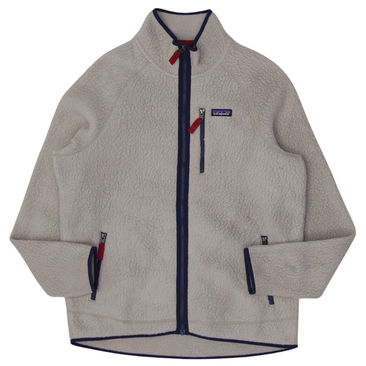 Mens Patagonia Retro Pile Fleece Zip Up Jacket