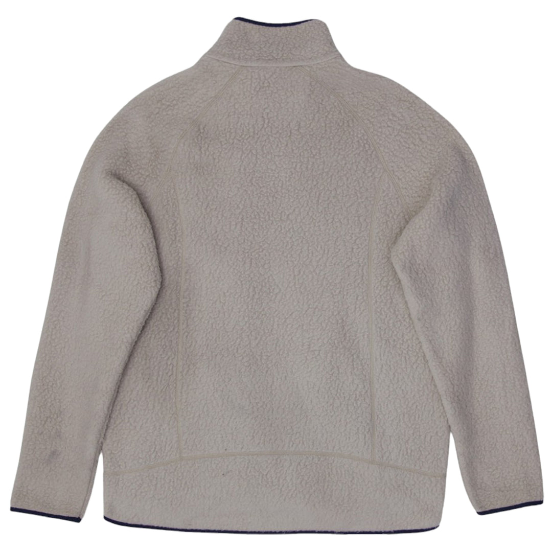 Mens Patagonia Retro Pile Fleece Zip Up Jacket