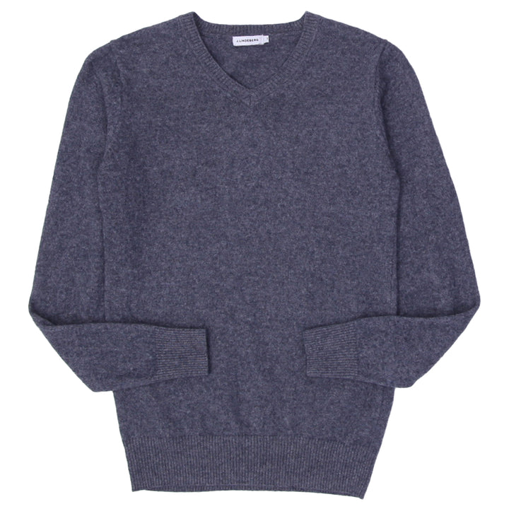 Ladies J. Lindeberg V-Neck 100% Cashmere