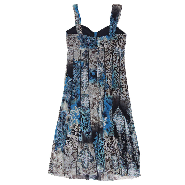 Y2K Ladies Frank Lyman Design Strappy Padded Dress