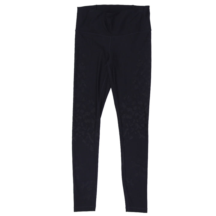 Ladies Lululemon Leggings Black High Waist Yoga Stretchable