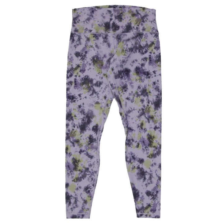 Ladies Lululemon Tie Dye Sports Legging Pants