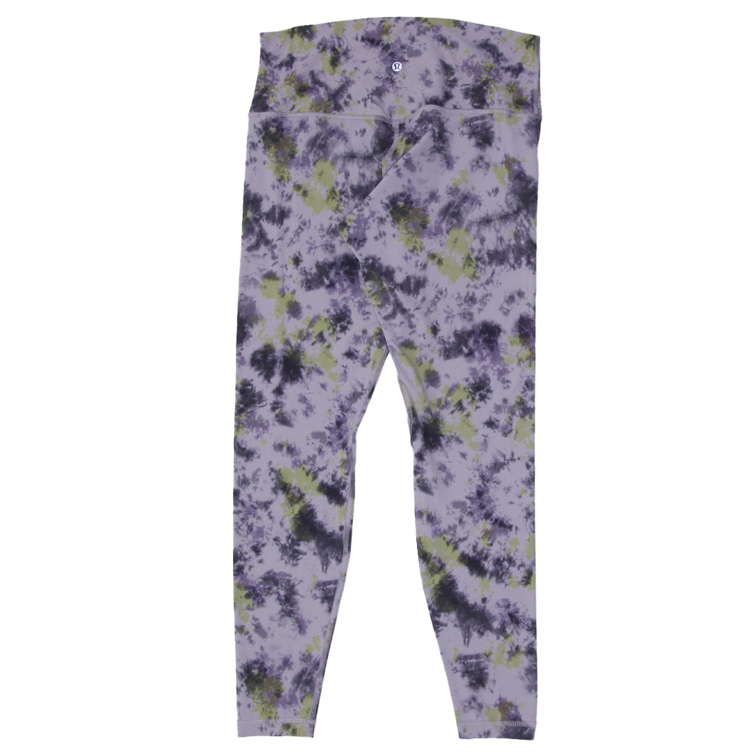 Ladies Lululemon Tie Dye Sports Legging Pants
