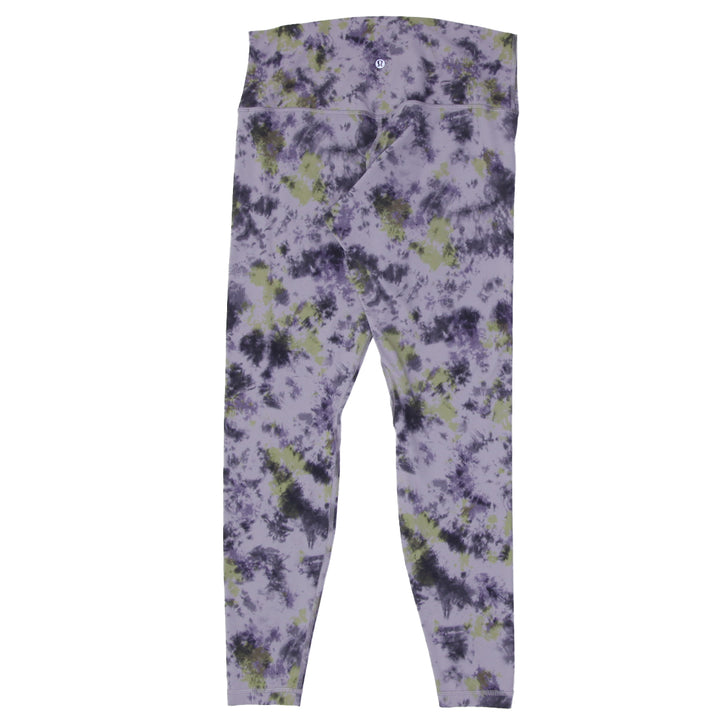 Ladies Lululemon Tie Dye Sports Legging Pants