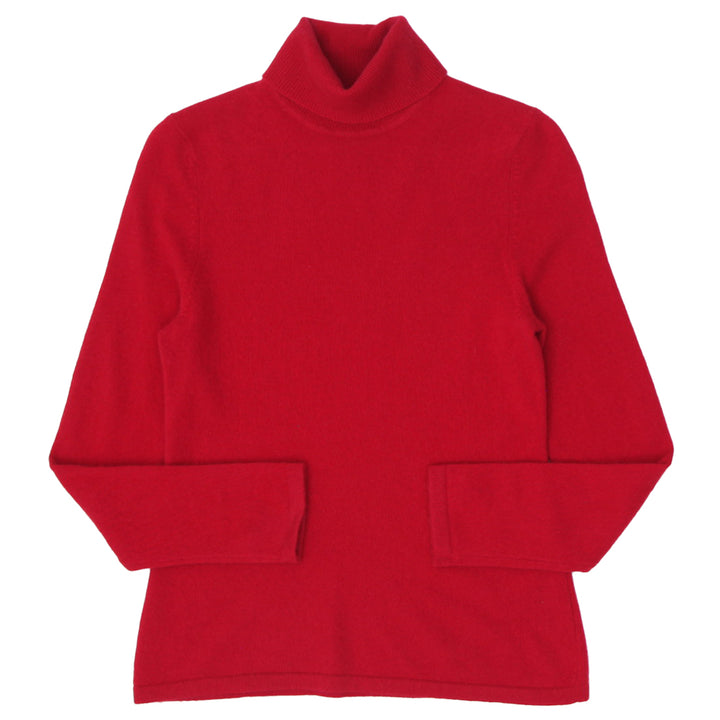Ladies Lord & Taylor Turtleneck 100% Cashmere Sweater