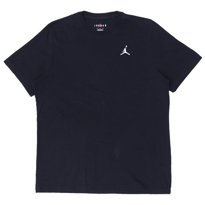 Mens Embroidered Jordan Logo #23  Black T-Shirt