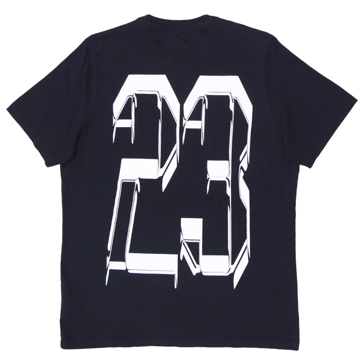 Mens Embroidered Jordan Logo #23  Black T-Shirt