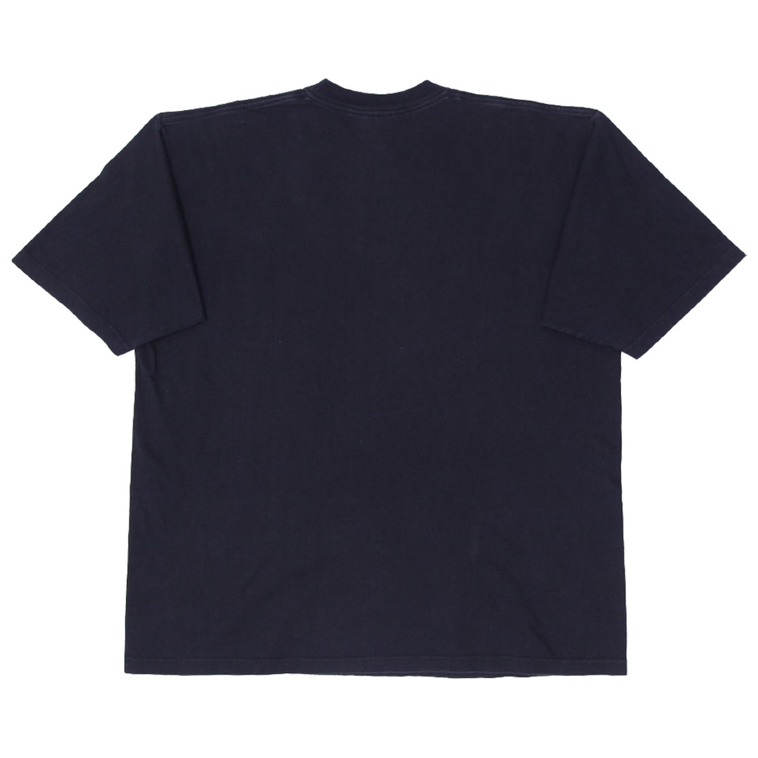 Y2K South Pole Made In USA Black T-Shirt