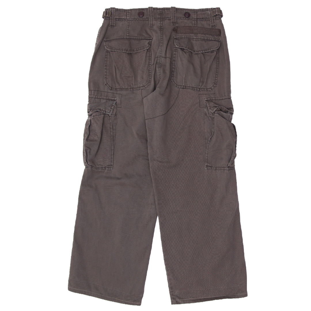 Mens Bongo Adjustable Waist Cargo Pants