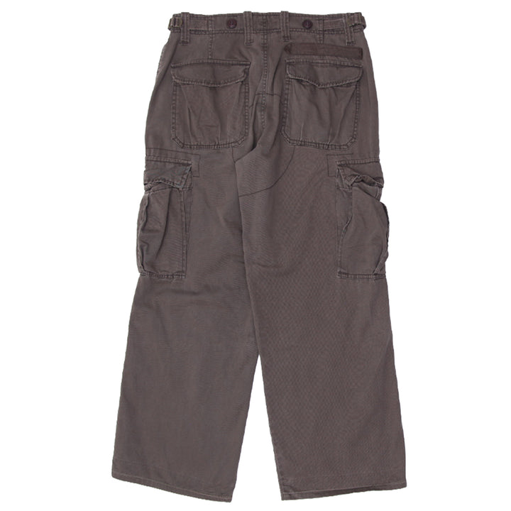 Mens Bongo Adjustable Waist Cargo Pants