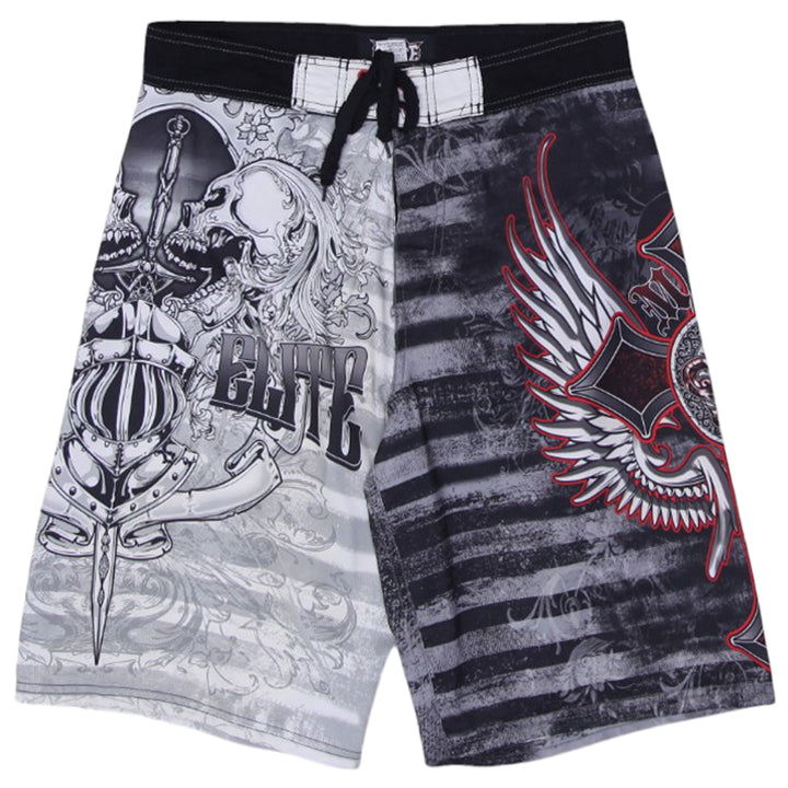 Y2K Mens MMA Elite All Over Print Board Shorts