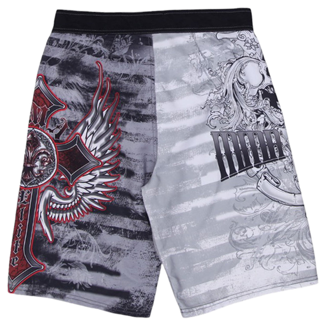 Y2K Mens MMA Elite All Over Print Board Shorts