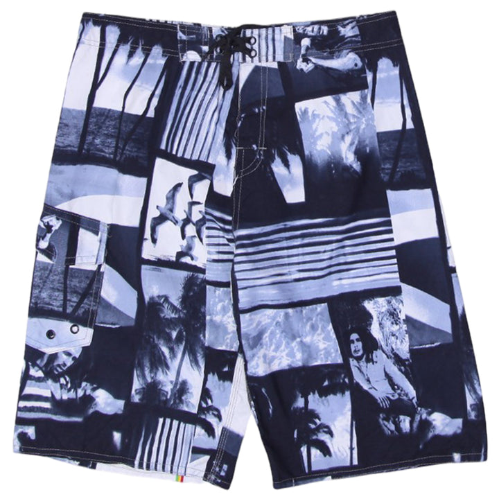 Mens All Over Print Board Shorts
