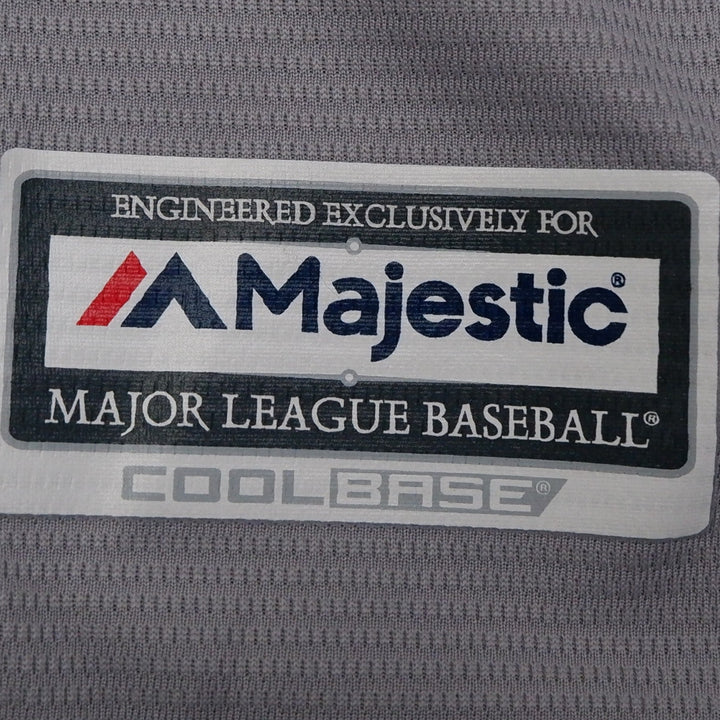 Ladies Majestic Toronto Blue Jays Button Baseball Jersey