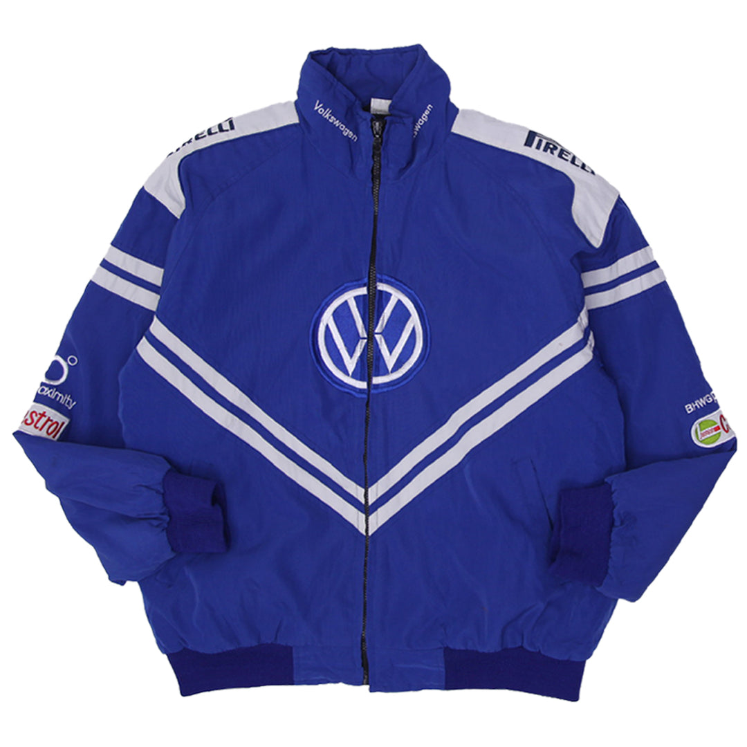 Firelli Racing Jocket Shop Mens Volkswagen Pirelli Racing Bomber Jacket | Fashion Rerun