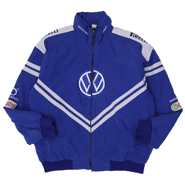 Mens Volkswagen Pirelli Racing Bomber Jacket
