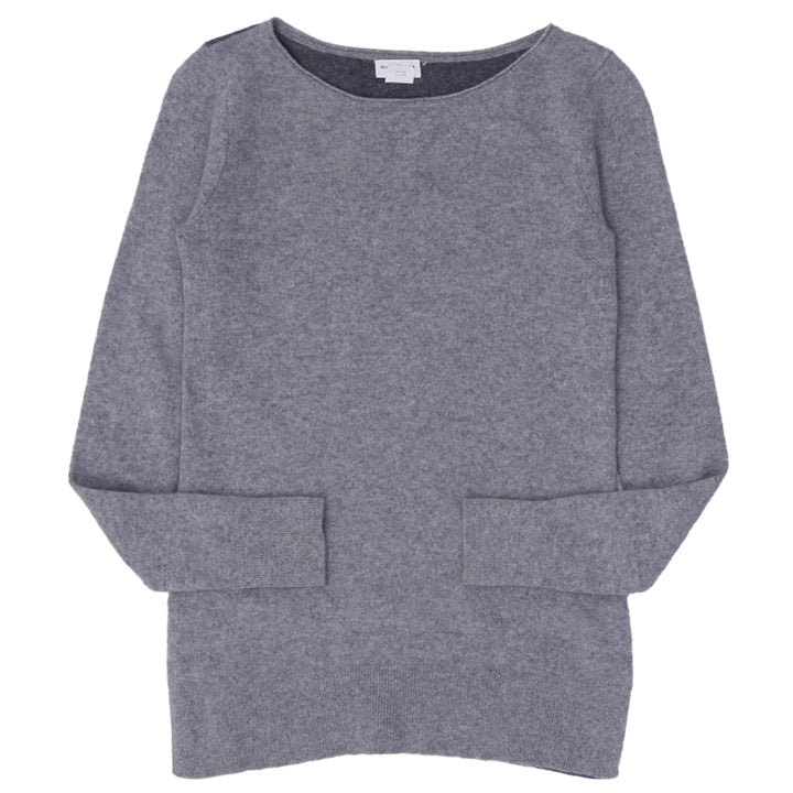 Ladies Club Monaco Cashmere Gray Sweater