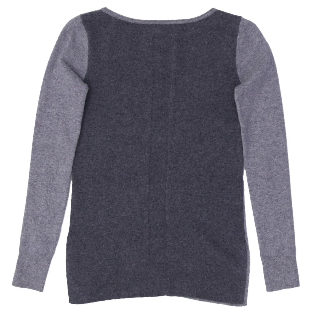Ladies Club Monaco Cashmere Gray Sweater