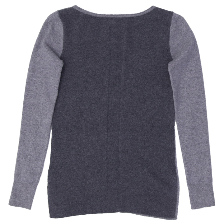Ladies Club Monaco Cashmere Gray Sweater
