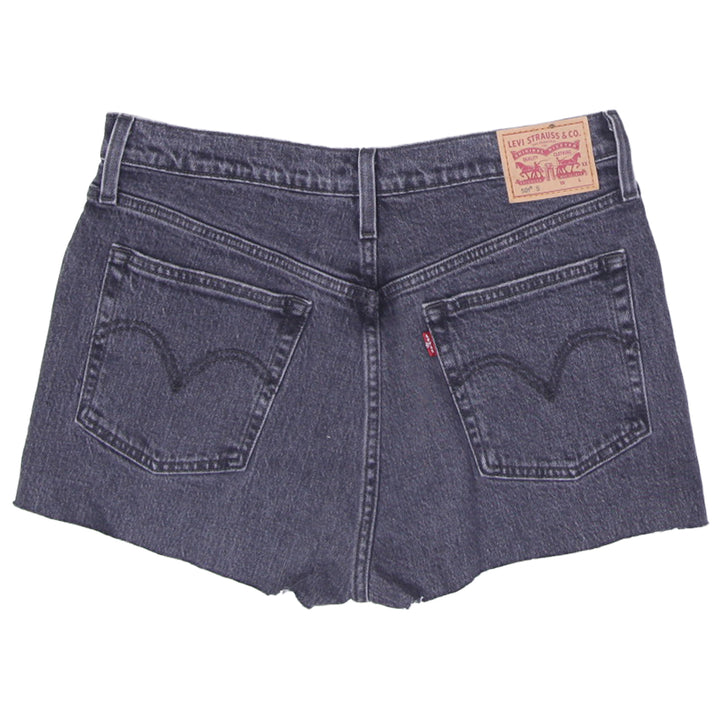 Ladies Levis 501 Button Fly Denim Shorts