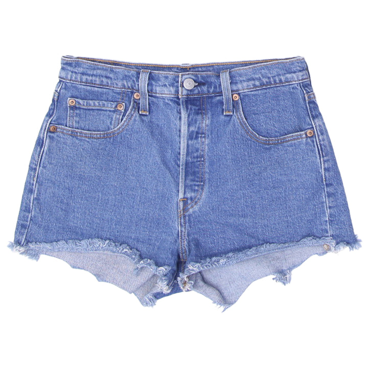 Ladies Levi's 501 Button Fly Denim Shorts