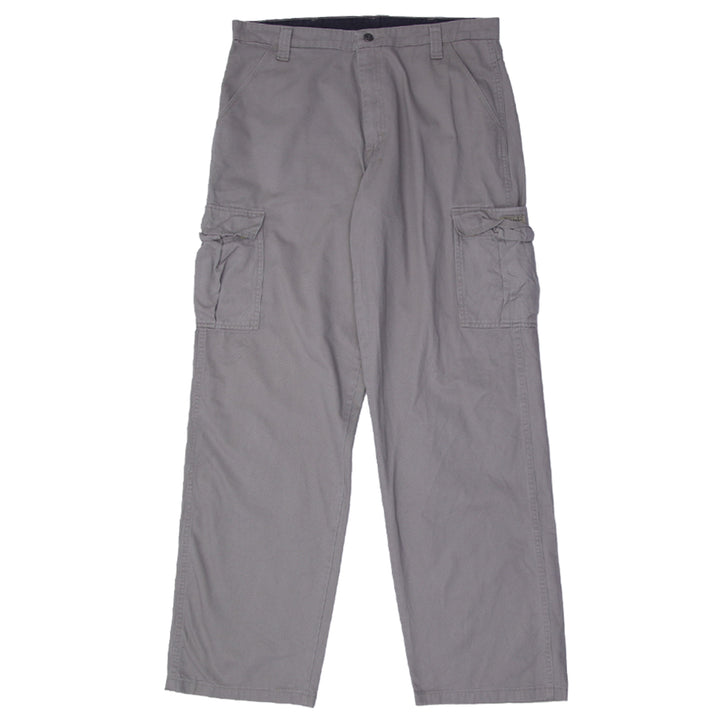 Mens Wrangler 70LEWNK Legacy Cargo Twill Cargo Pants Beige Tan