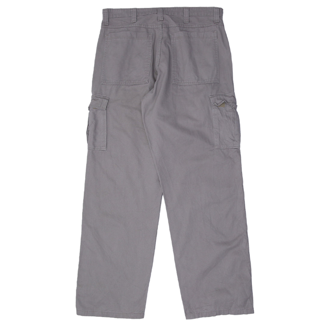 Mens Wrangler 70LEWNK Legacy Cargo Twill Cargo Pants Beige Tan