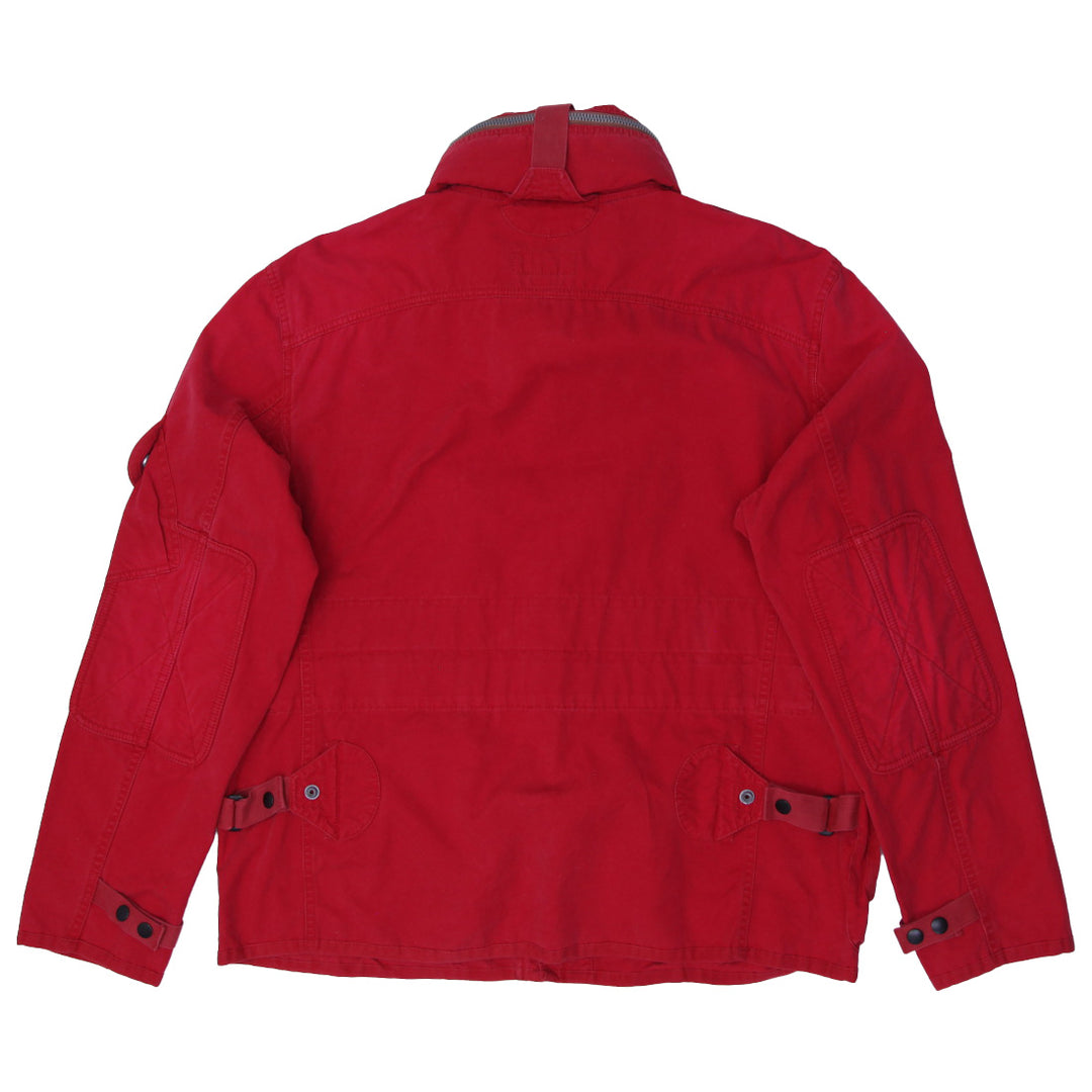 Vintage Polo Ralph Lauren Jacket USRL Naval Station Marine Navy Military Utility