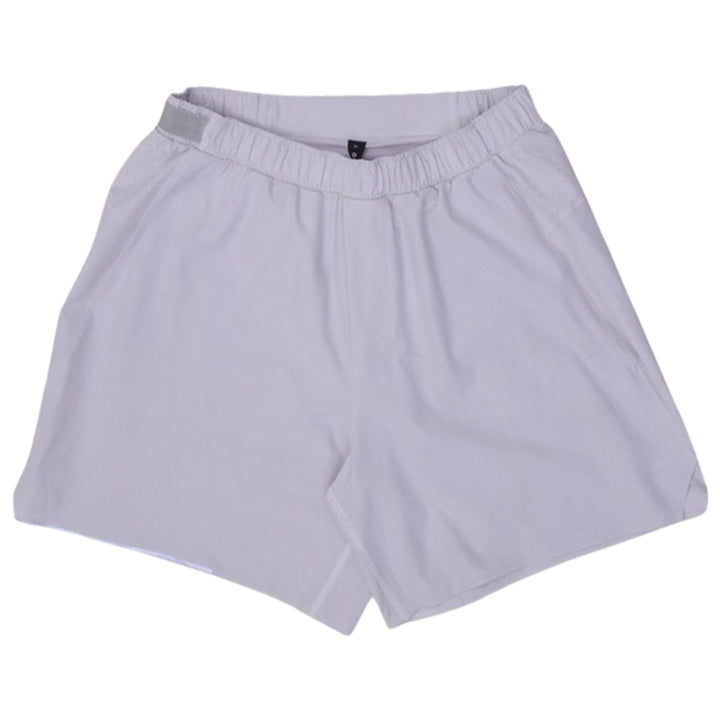 Mens Lululemon Athletic Shorts Gray Breathable Design Quick Drying