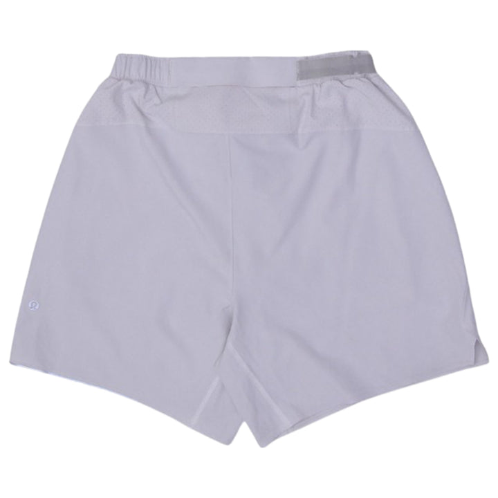 Mens Lululemon Athletic Shorts Gray Breathable Design Quick Drying