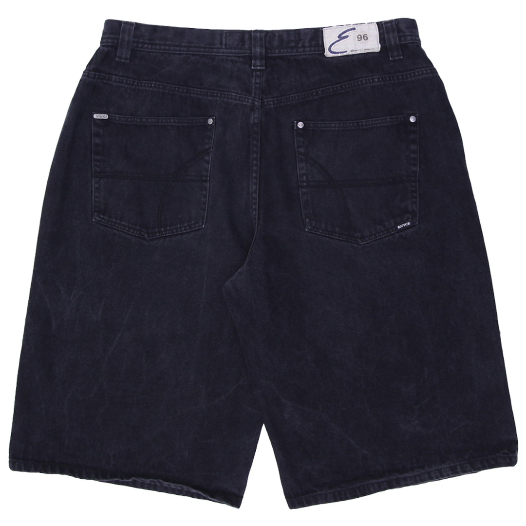 Y2K Mens ENYCE Clothing Baggy Style Denim Jort Shorts