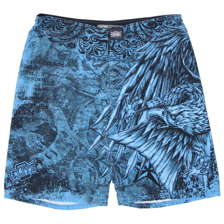Y2K Mens MMA Elite All Over Print Board Shorts