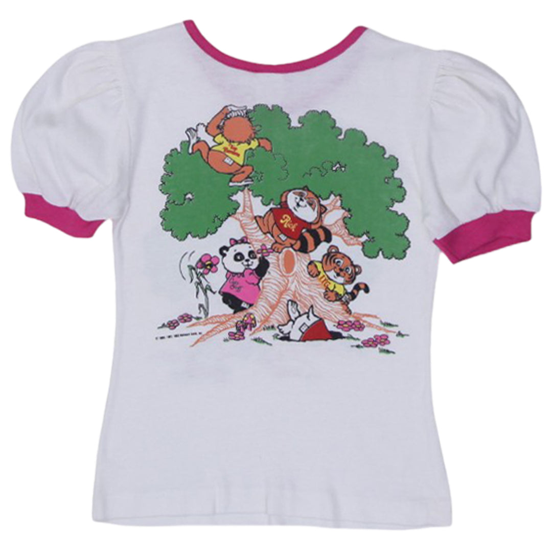 Y2K Youth Girls Shirt Tales Puff Sleeve T-Shirt