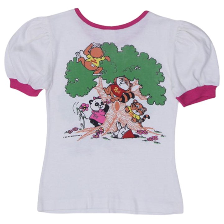 Y2K Youth Girls Shirt Tales Puff Sleeve T-Shirt