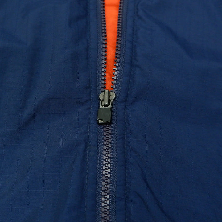 Vintage Mens Nike Broncos Jacket Navy Orange Full Zip NFL Sports | Migration_Jackets UAENAT20 - Detail View | Fashion Rerun