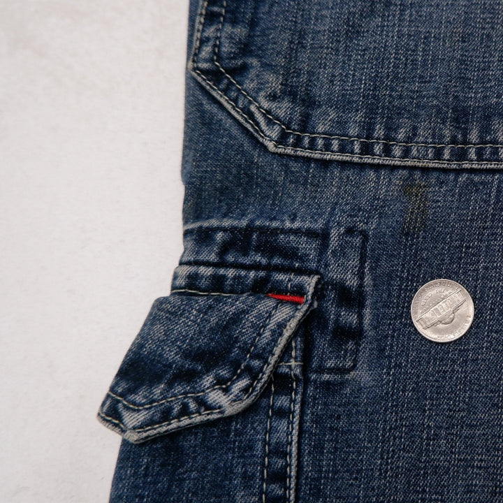 Y2K Ladies JNCO Cargo Wide Leg Jeans